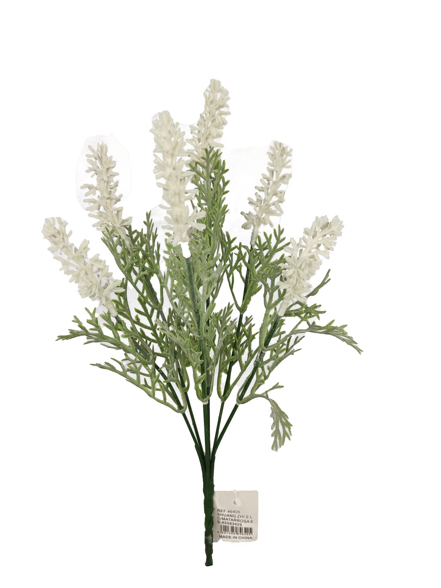Flor mini lavanda Blanco