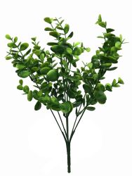 Hoja verde eucalipto 34CM