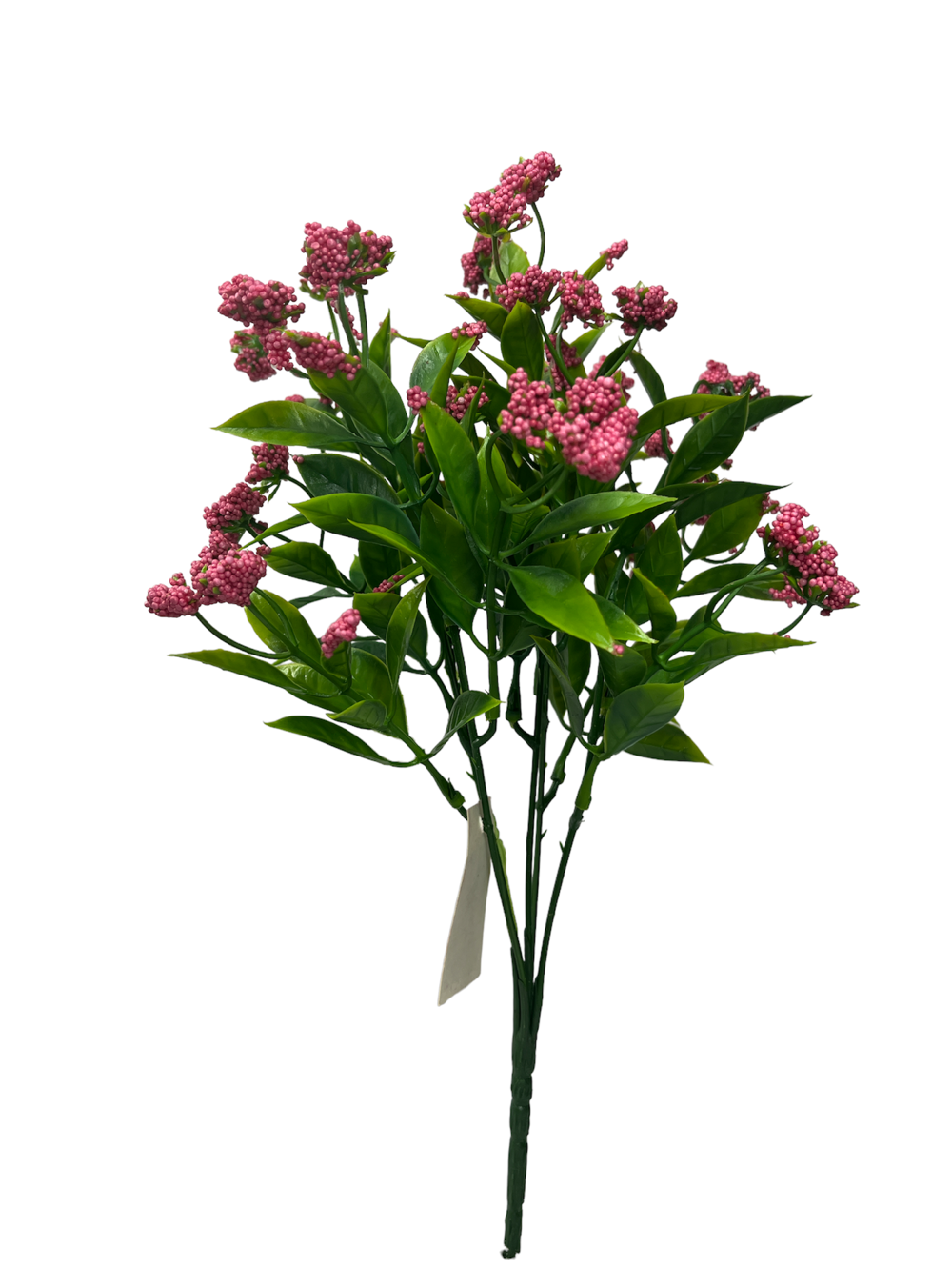 Flor mini polvo 31CM 5 Ramas Color Rosa