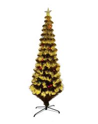 Árbol navidad luz oro 120cm P17P