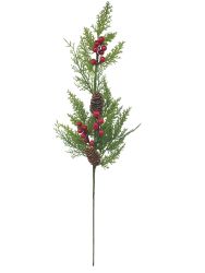 Rama de Acebo 80CM
