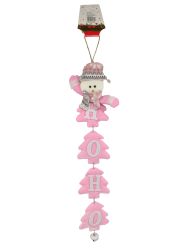 Colgante 52CM Color Rosa