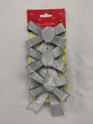 Pack 3 lazos 11CM Plata