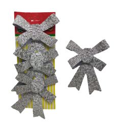 Pack 3 lazos 11CM Plata
