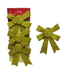 Pack 3 lazos 11CM Oro
