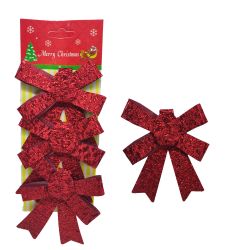 Pack 3 lazos 11CM Rojo