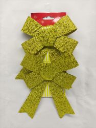 Pack 2 Lazos 20CM Oro