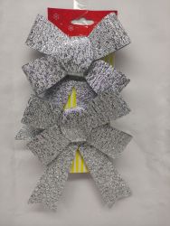 Pack 2 Lazos 20CM Plata