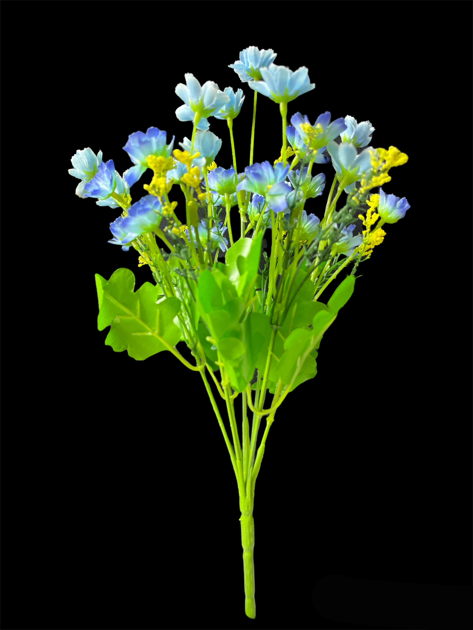 Flor mini 35CM Color Azul