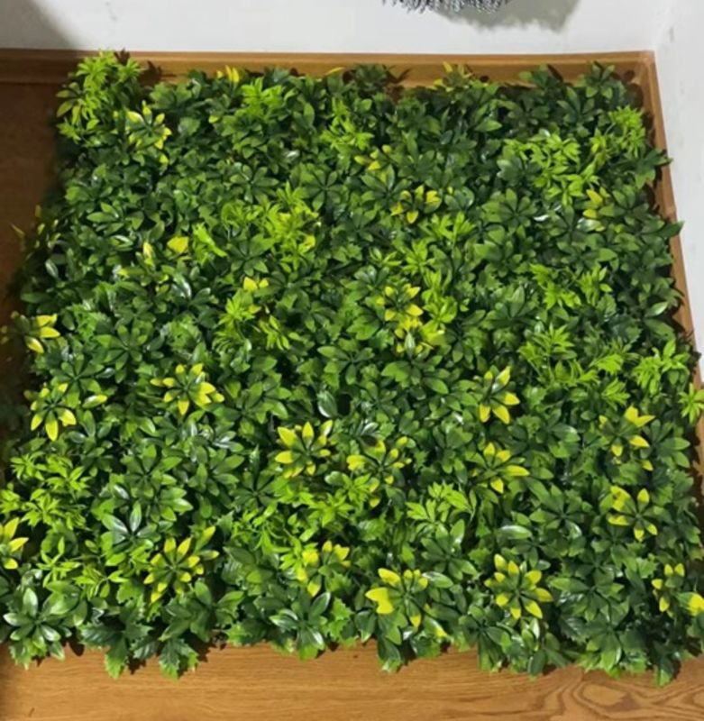 C蒘PED 1M X 1M JARD蚇 VERTICAL CON COMPLEMENTOS HOJA VERDE