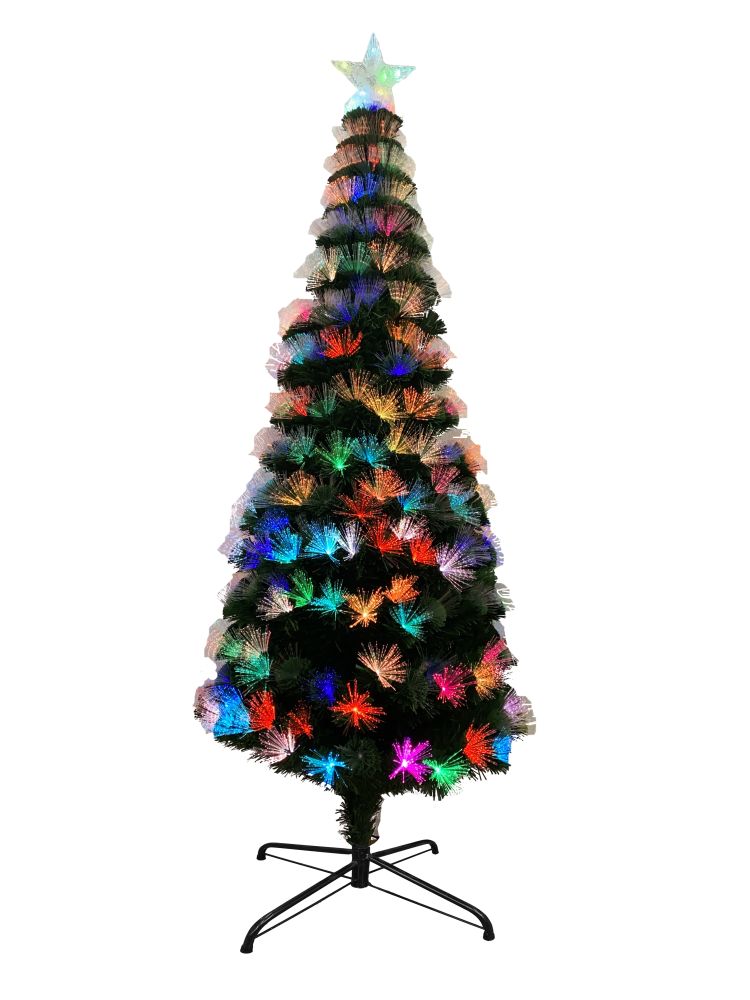 羠bol navidad verde Luces Multicolor 210cm P4P