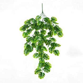 Hoja colgar 80cm  color Verde
