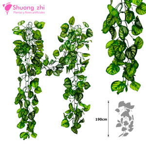 Tira de Hojas 190CM Cadena Hoja Modelo B