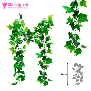 Tira de Hojas 190CM Cadena Hoja Modelo E