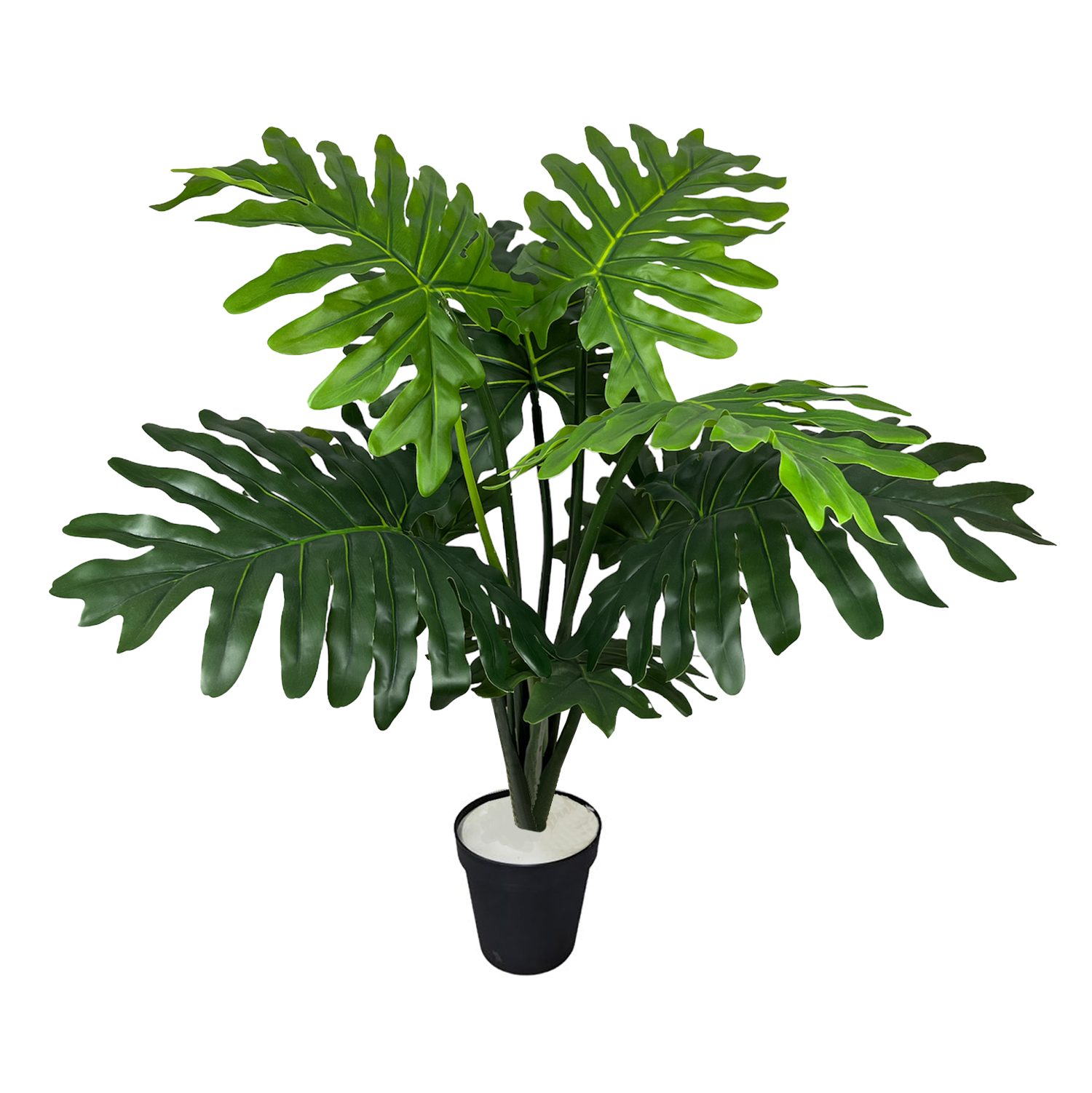 Planta 90CM 10 Rama de Hojas