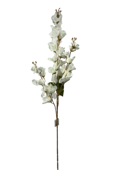 For larga 100CM JACINTO/HIACINTO Color Blanco