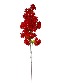 Flor larga 100CM decoración Color Roj