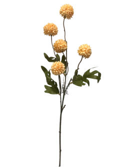 Flor larga Diente de León 50CM 5 Cabezas Modelo 