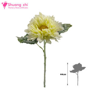 Flor largo Gerbera en Vara 42CM