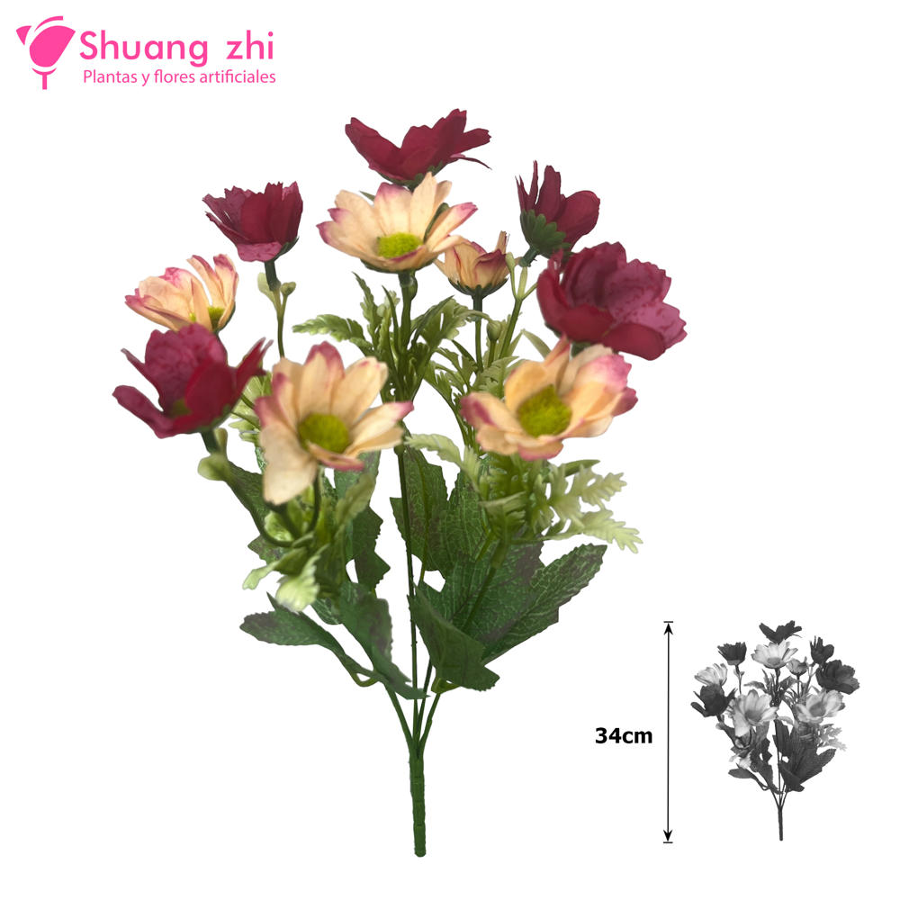 Flor mini 34CM Flor Margarita Ref 468_1