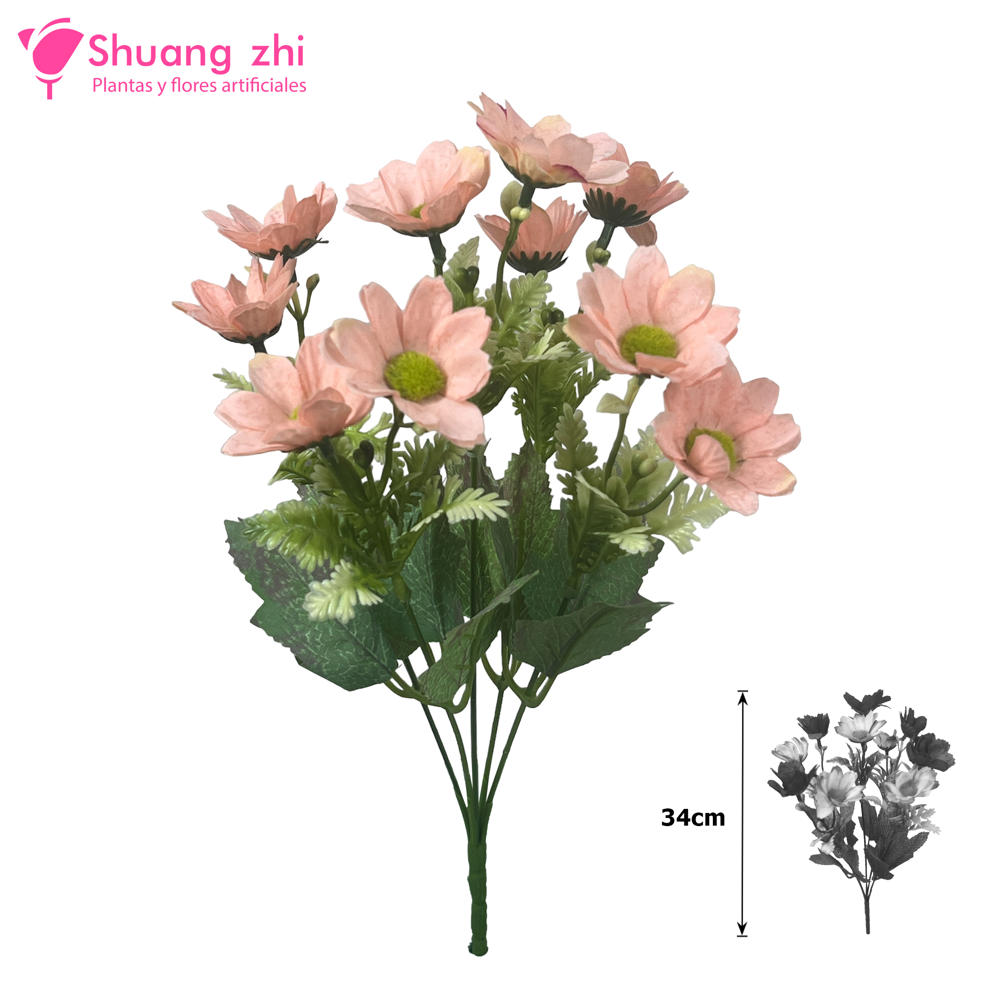 Flor mini 34CM Flor Margarita Ref 468_3