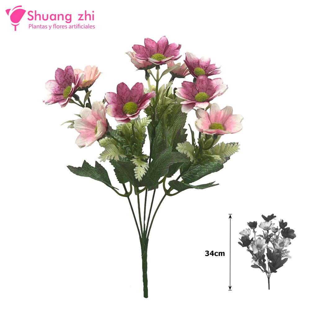Flor mini 34CM Flor Margarita Ref 468_5