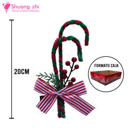 Decoración PIN de Navidad 20cm Surtido