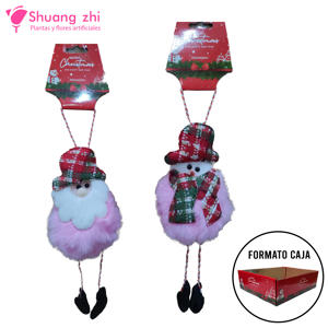 Colgante árbol Decoración de Navidad 25cm Surtido