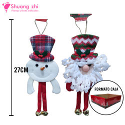 Colgante Árbol Navidad Decoración 27cm Surtido