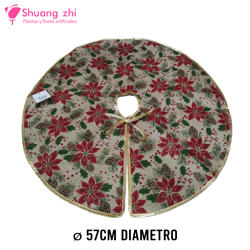 Alfombra Navidad 57CM Diametro