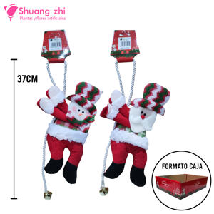 Colgante árbol Decoración de Navidad 34cm Surtido