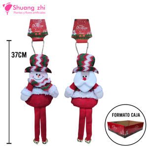 Colgante Árbol Navidad Decoración 37cm Surtido
