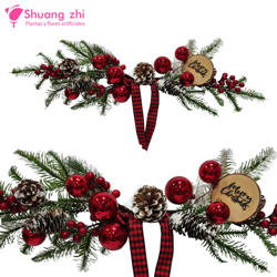 Adorno Navidad 75cm Ancho para puerta