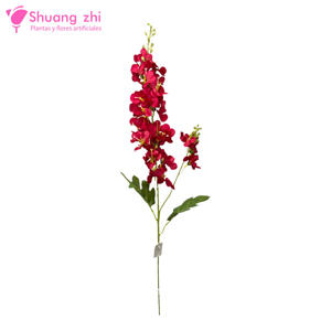 Flor Largo Jacinto 87CM Color Rojo