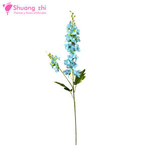 Flor Largo Jacinto 87CM Color Azul