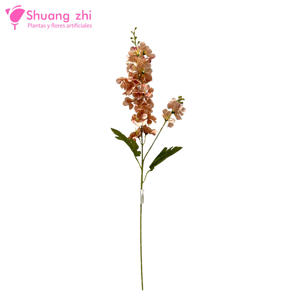 Flor Largo Jacinto 87CM Color Salmon
