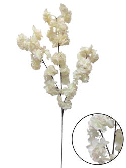 Rama Flor de Cerezo 90CM Beige