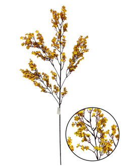 Rama Flor de Cerezo 110CM Amarillo
