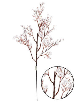 Rama Flor de Cerezo 110CM Blanco