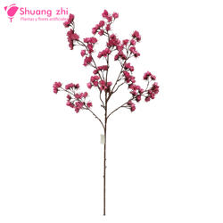 Flor largo 85cm Color Fucsia