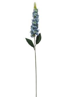 Flor largo JACINTO 74CM Azul