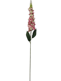 Flor largo JACINTO 74CM Rosa