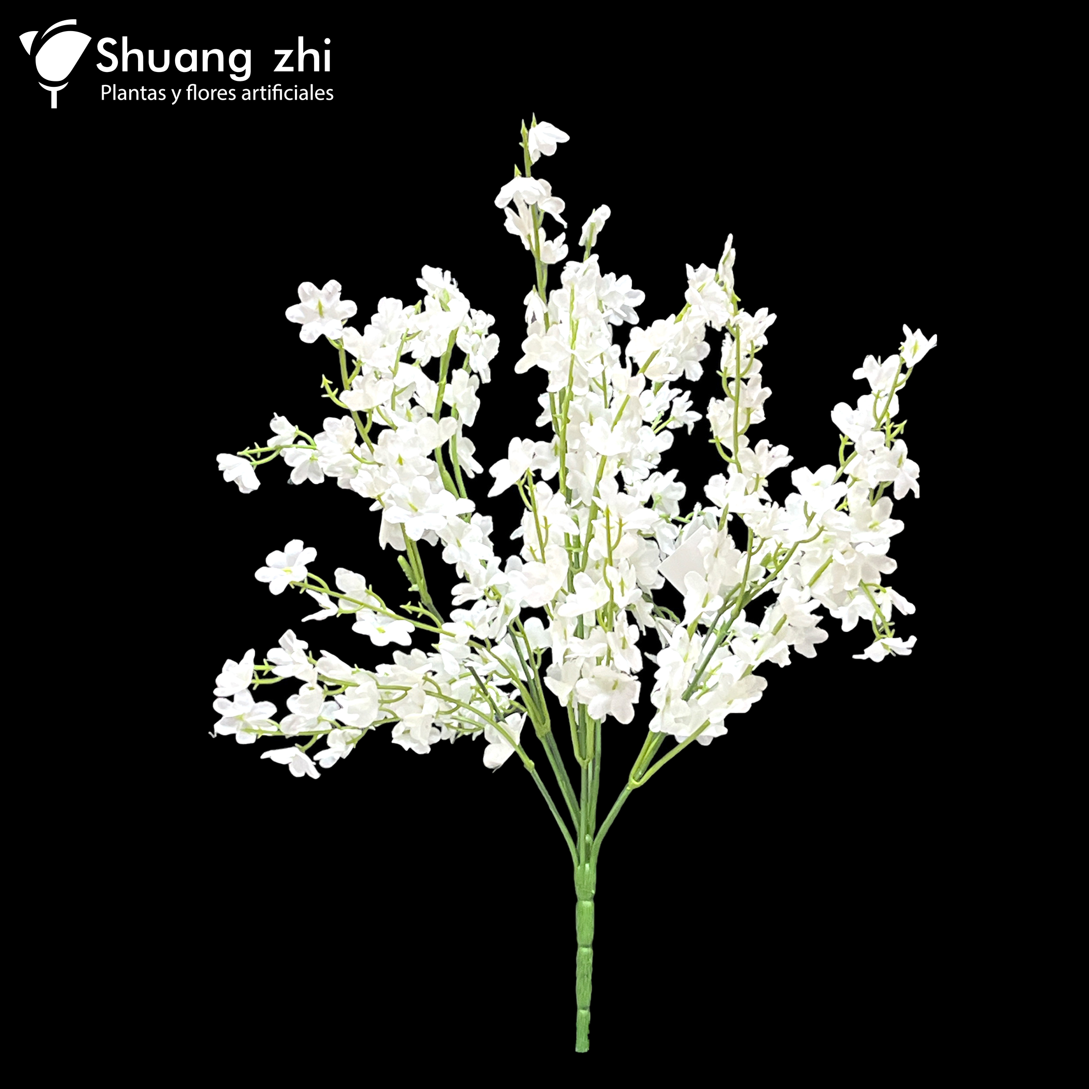 Flor Mini Gypsophila 40CM Color blanco