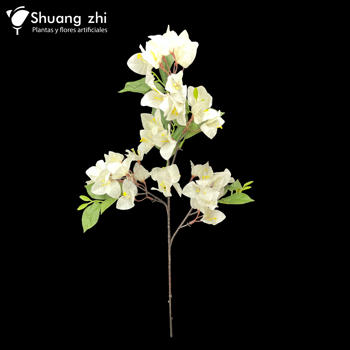 Flor Largo 80cm Color Blanco
