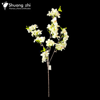 Flor Largo 87CM Color Blanco