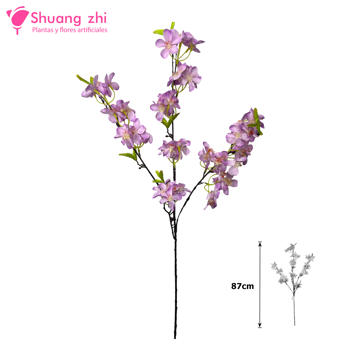 Flor Largo 87CM Color Lila