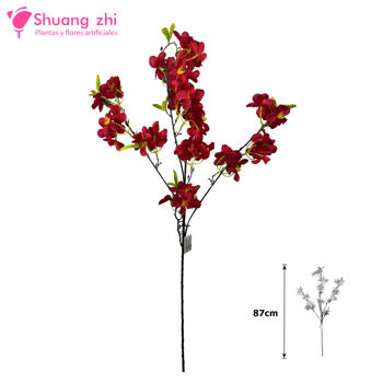 Flor Largo 87CM Color Rojo