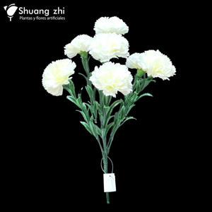 Ramo Santos Clavel 43CM Color Beige