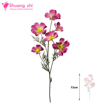 Flor Largo Cosmos 72CM Color Rosa