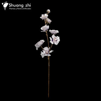 Flor Largo Peonia 82CM Color Lila